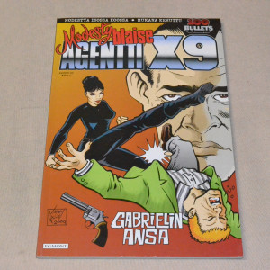 Agentti X9 03 - 2010 Modesty Blaise
